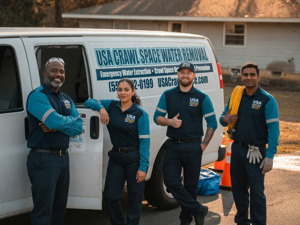 Crawl Space Water Removal company in Llewellyn, PA