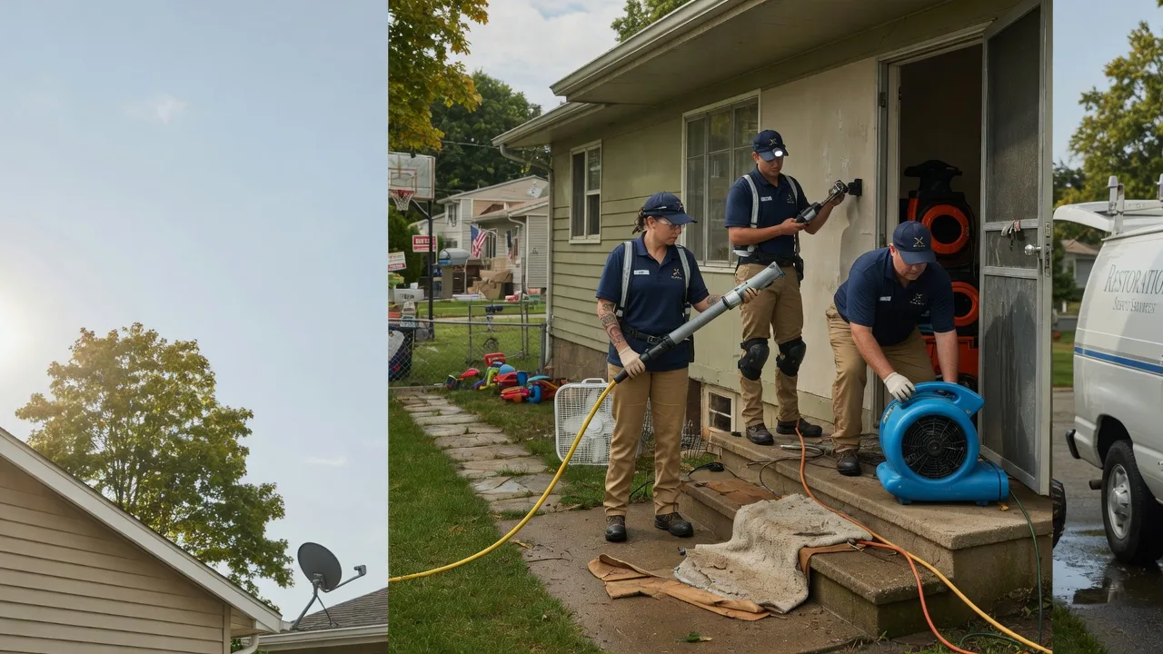 Crawl Space Water Removal in Llewellyn, PA near me